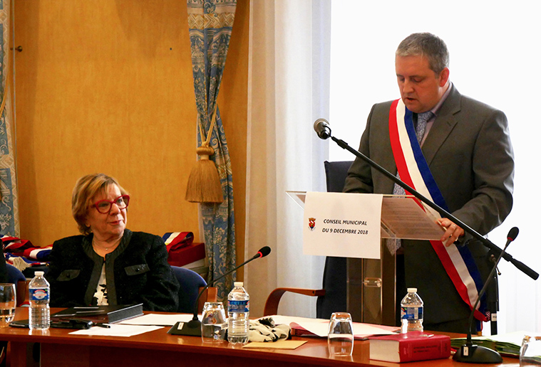 Election du 9 décembre 2018 Election du 9 décembre 2018