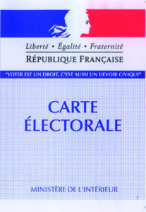 Lire la suite à propos de l’article S’inscrire sur les listes électorales avant le 7 février 2020