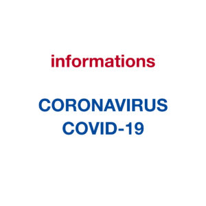 Lire la suite à propos de l’article Informations liées au Coronavirus Covid-19