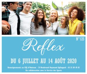 Lire la suite à propos de l’article Reflex d’été du CAJ – Programme