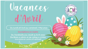 Lire la suite à propos de l’article Inscriptions aux centres de loisirs d’Avril