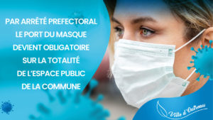 Lire la suite à propos de l’article Port du masque obligatoire dans toute la commune