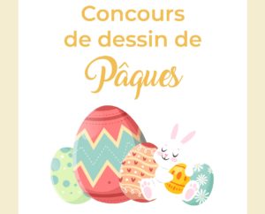 Lire la suite à propos de l’article Concours de dessin de Pâques